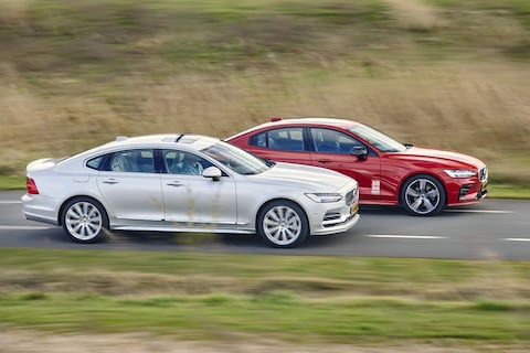 Volgend jaar over en uit voor sedans van Volvo