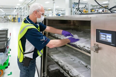 General Motors start enorme mondkapjesproductie