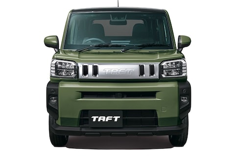 Nieuwe Daihatsu Taft klaar voor productie