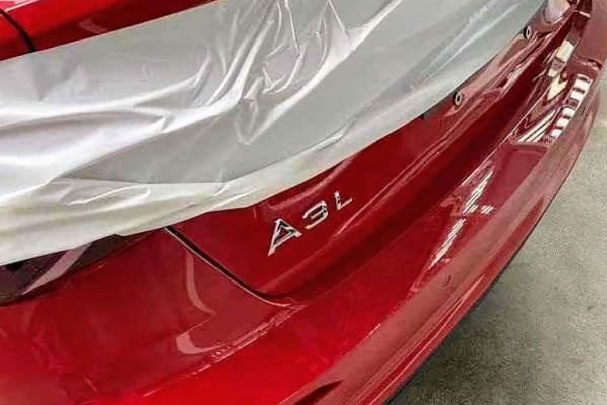 Audi A3 Limousine A3 L China