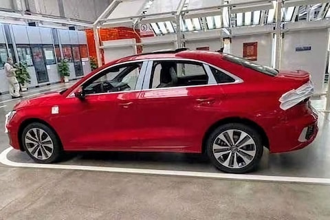 Audi A3 Limousine duikt op in China