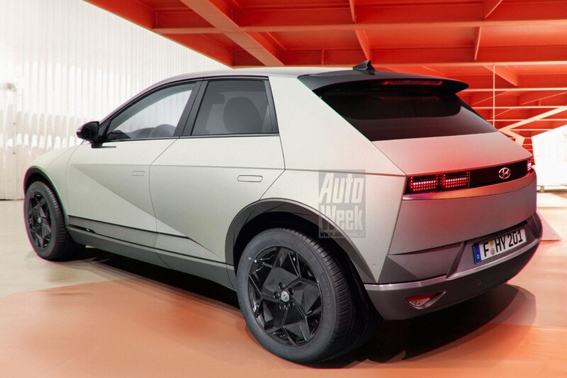 Hyundai 45 blik to the future render tekening voor