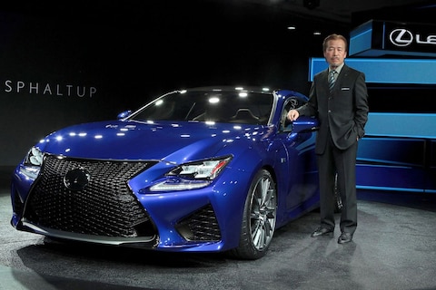 Lexus-icoon Yukihiko Yaguchi met pensioen