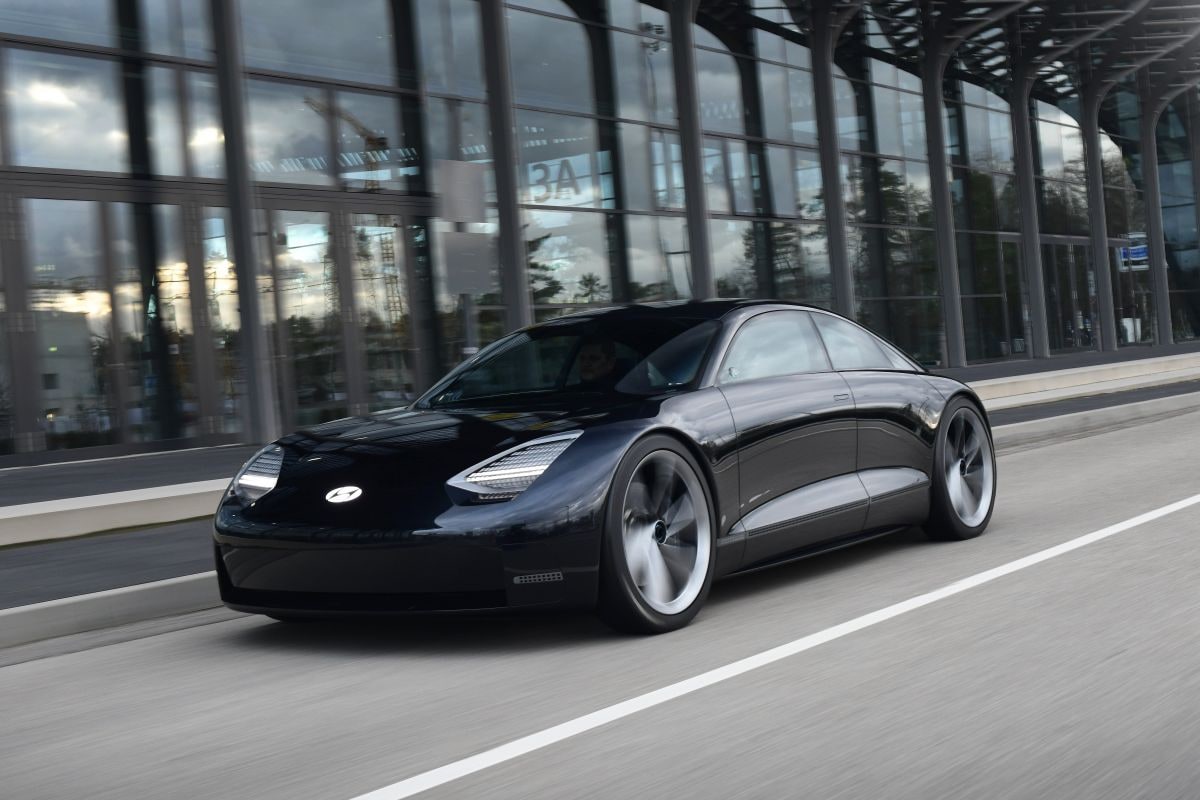 Hyundai Prophecy concept