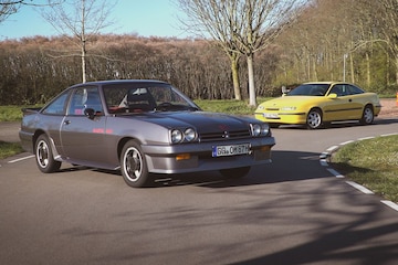 Opel Manta GSi & Opel Calibra 2.0i-16V 4x4