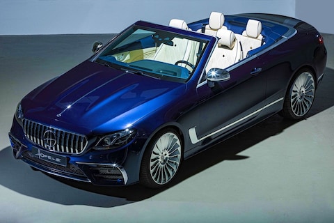 Mercedes-AMG E 53 Cabriolet met Maybach-aspiraties