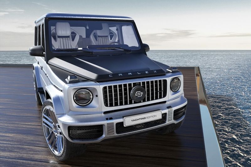 Mercedes-Benz G-klasse Carlex Design Europe