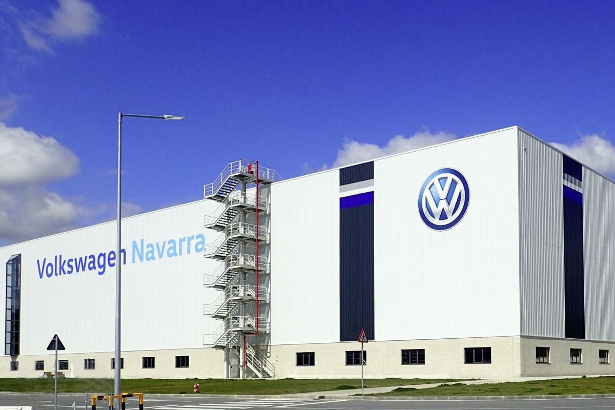 Volkswagen Navarra productie fabriek