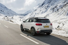 Citroën C5 Aircross sneeuw Oostenrijk 