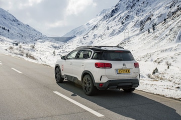 Citroën C5 Aircross sneeuw Oostenrijk 