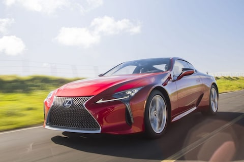 Lexus LC krijgt modeljaarupdate