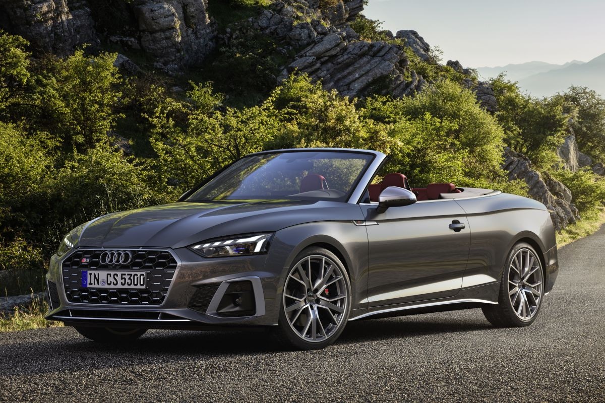 Audi S5 Coupé, S5 Sportback en S5 Cabriolet