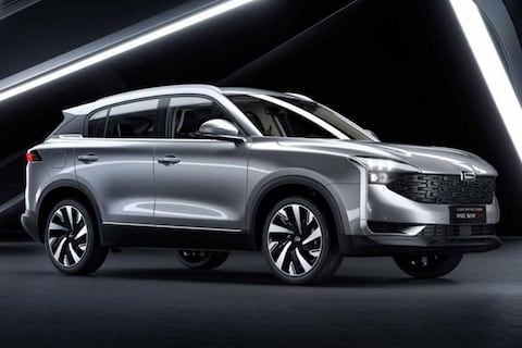 Qoros laat nieuwe SUV zien