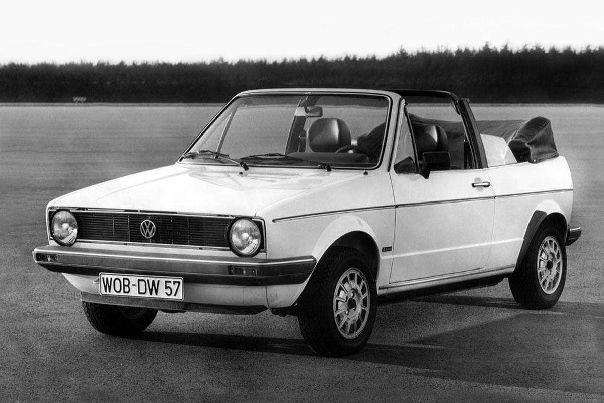 Facelift Friday: Volkswagen Golf 1 Cabrio