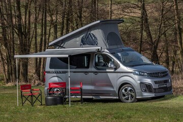 Irmscher is3 Free (Opel Zafira Life)