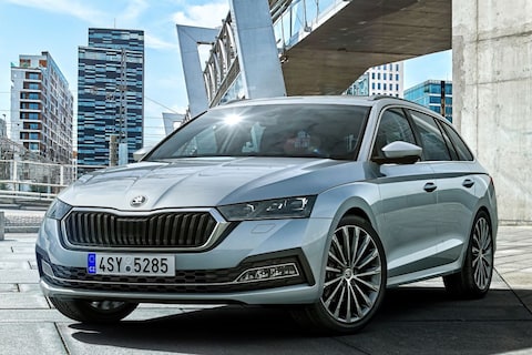 Skoda Octavia Combi 1.5 TSI e-TEC Business Edition