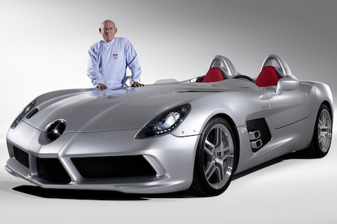 Racelegende Sir Stirling Moss overleden