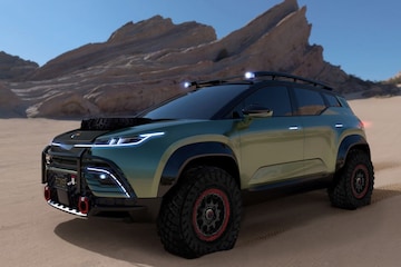 Fisker Ocean Offroad-Pack