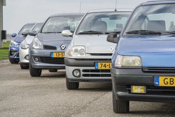 Renault Clio 30 jaar reportage