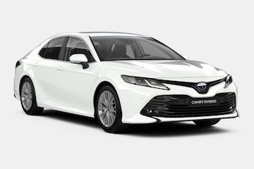 Toyota Camry 2.5 Hybrid Active back to basics