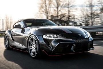Manhart Toyota Supra