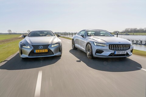 Vergelijkende Test: Polestar 1 - Lexus LC 500h