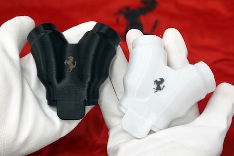 Ferrari zet strijd tegen corona voort