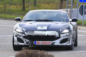 Ferrari Portofino spyshots