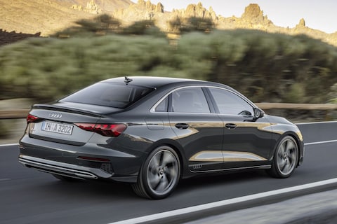 Dít is de nieuwe Audi A3 Limousine