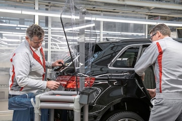Productie fabriek Audi 