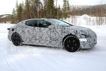 Mercedes EQE spionage