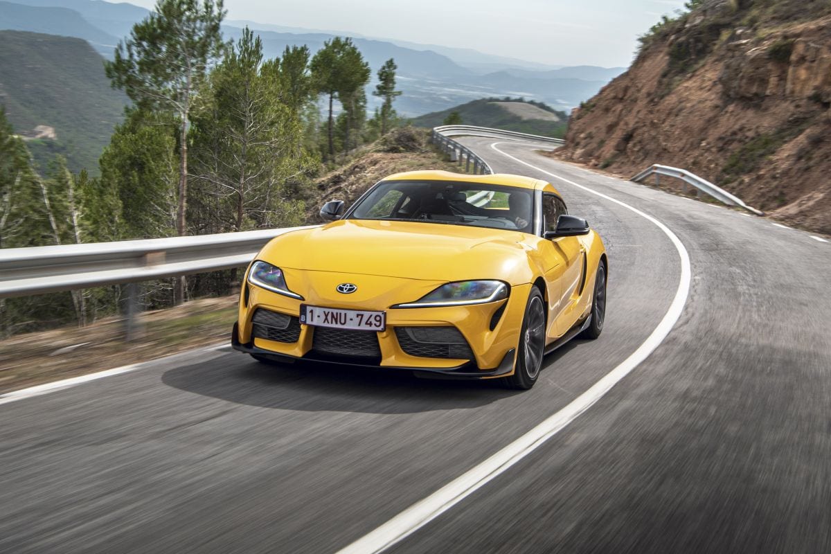 Toyota GR Supra