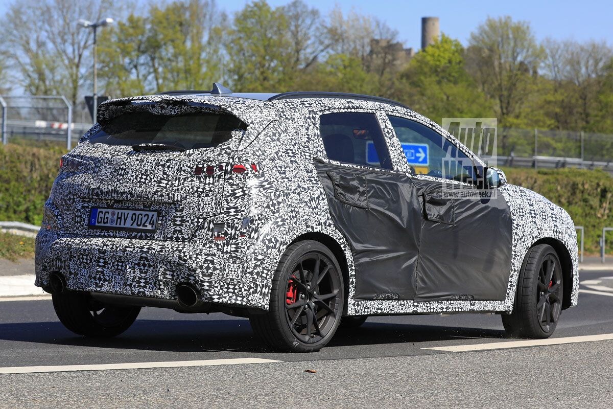 Spyshots Hyundai Kona N