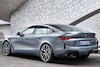 BMW i4 render vooruitblik blik to the future