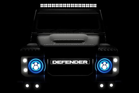 Land Rover-tuner geeft Defender Tesla-kracht