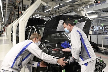 Volkswagen ID.3 productie Zwickau fabriek
