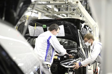 Volkswagen ID.3 productie Zwickau fabriek