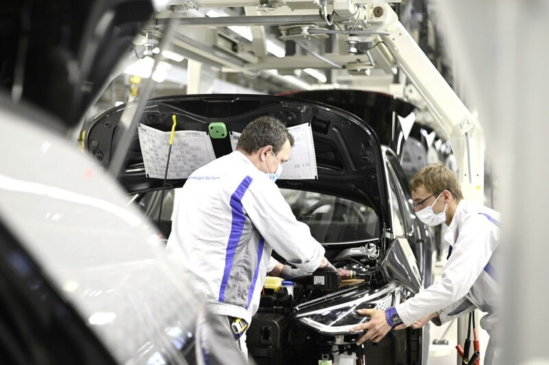 Volkswagen ID.3 productie Zwickau fabriek