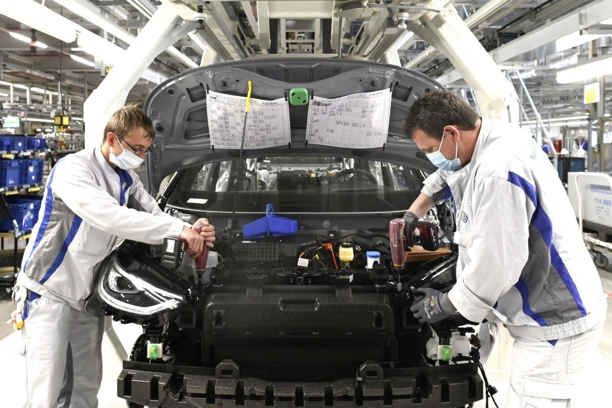 Volkswagen ID.3 productie Zwickau fabriek