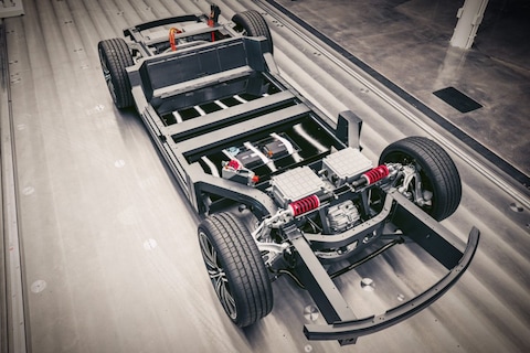 Karma toont platform voor elektrische sportauto