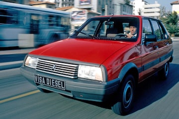 Citroën Visa facelift friday