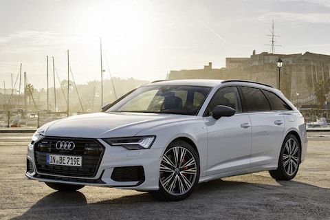 Audi A6 plug-in nu ook als Avant