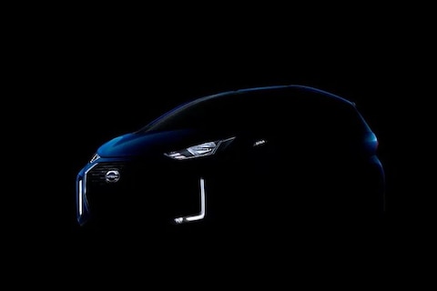 Vernieuwde Datsun Redi-Go in beeld