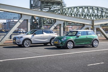 DS3 E-tense Mini Cooper E elektrisch EV stekker
