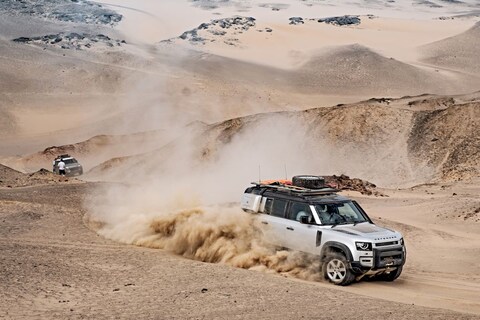 Met de Land Rover Defender door Namibië - Reportage