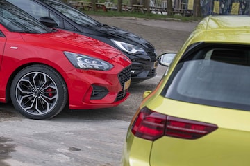 Golf Astra Focus lease zakelijk D-segment hatchbac