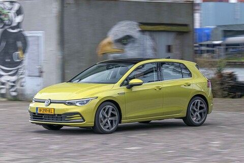 Volkswagen herstart aflevering Golf 8