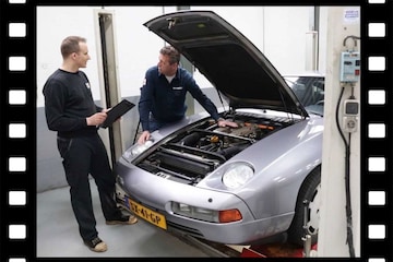 Porsche 928 - videoflashback