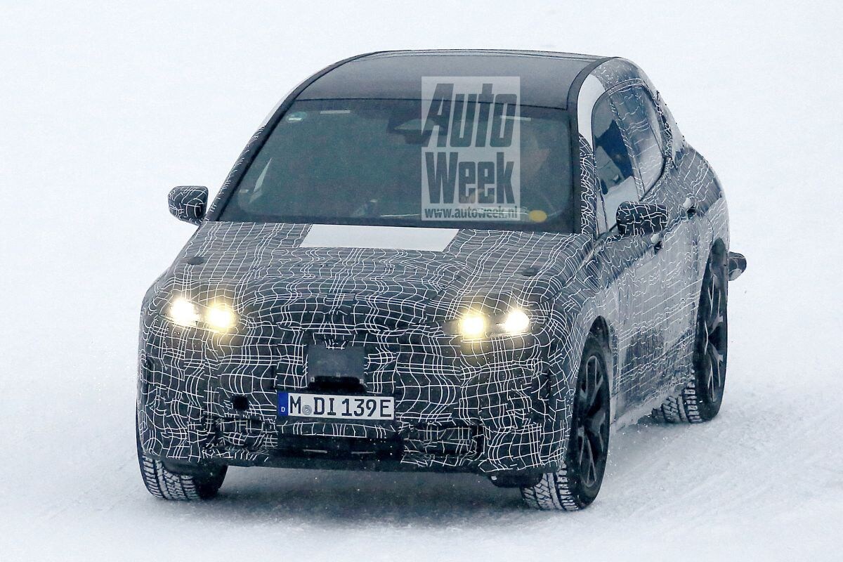 BMW iNext spionage