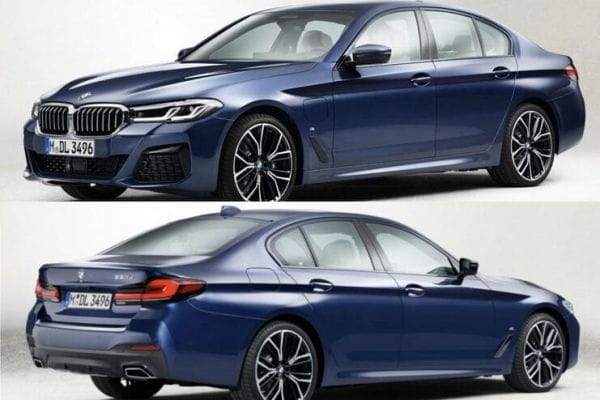 BMW 5-serie gelekt